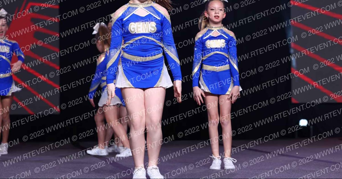 Gold Medal Gems Rose Quartz · Rockstar CheerAPalooza