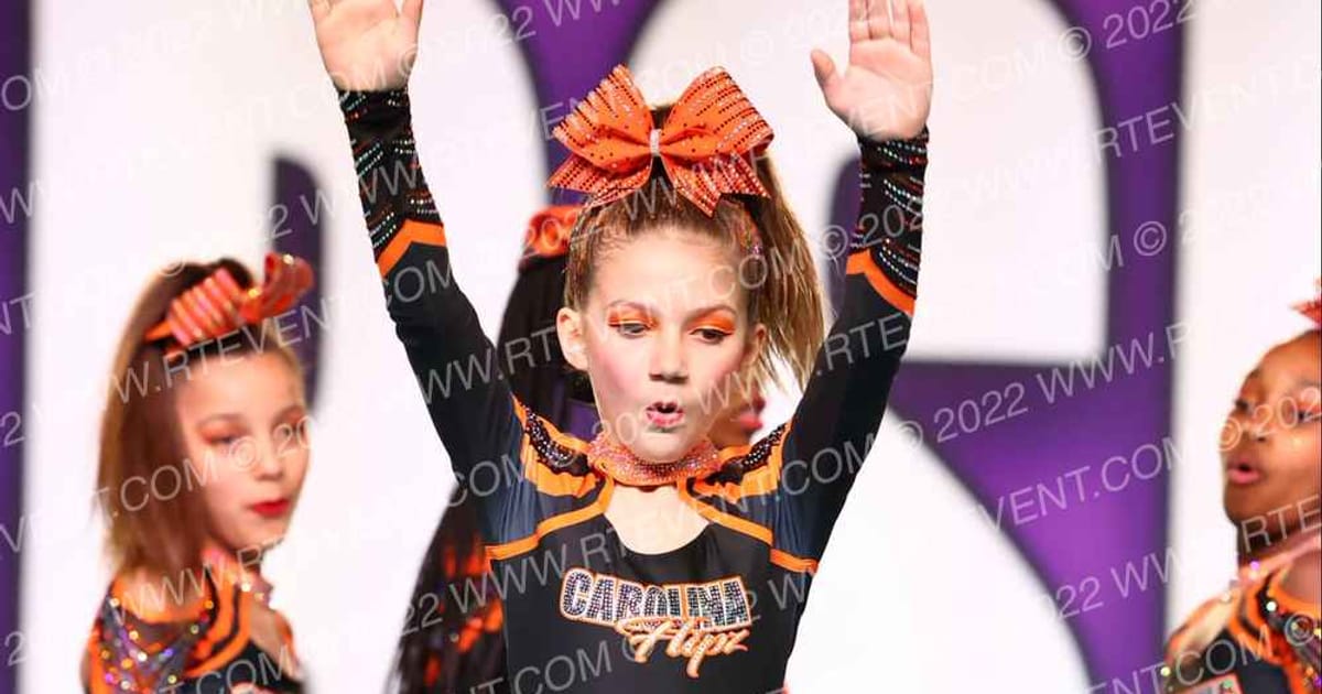 Carolina Flipz Fearless · CHEERSPORT Nationals