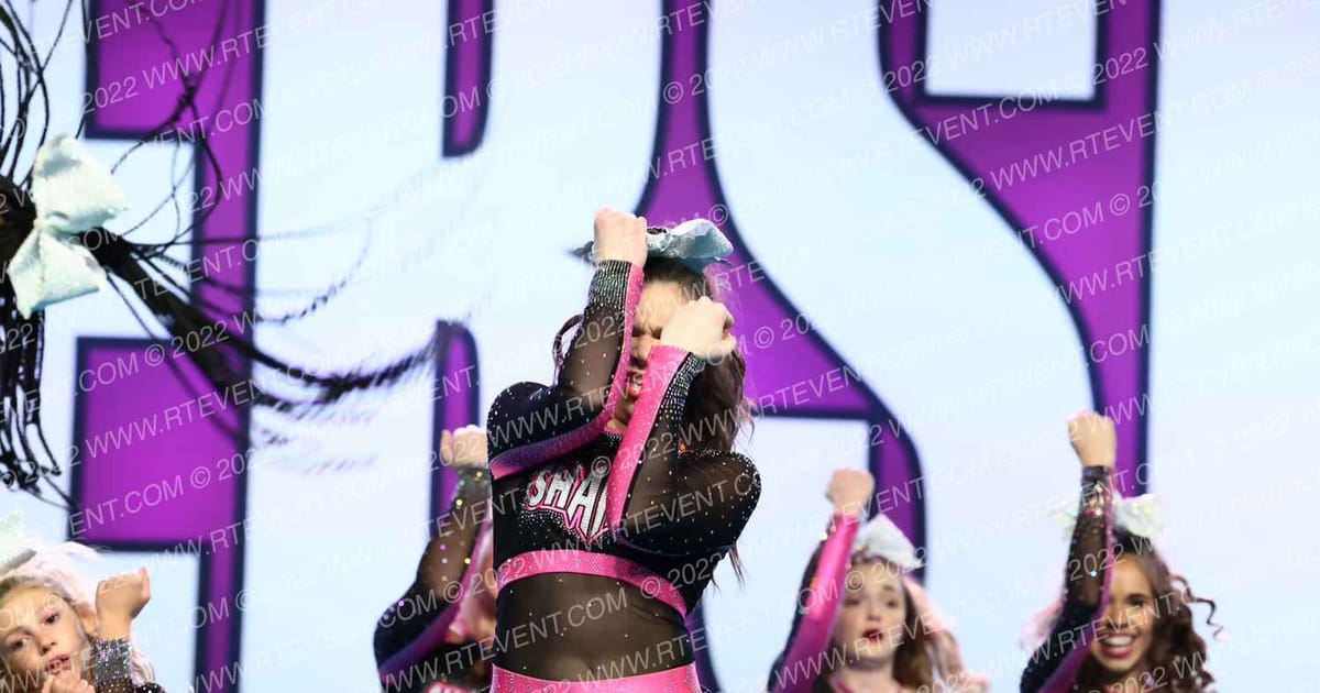 Savannah Sharks Riptide · CHEERSPORT Nationals