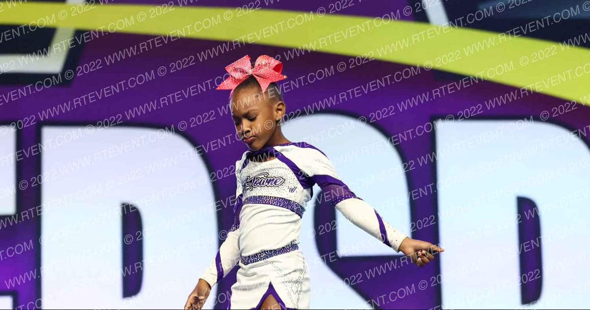 A-Towne Athletics Elite The Crystals · CHEERSPORT Nationals