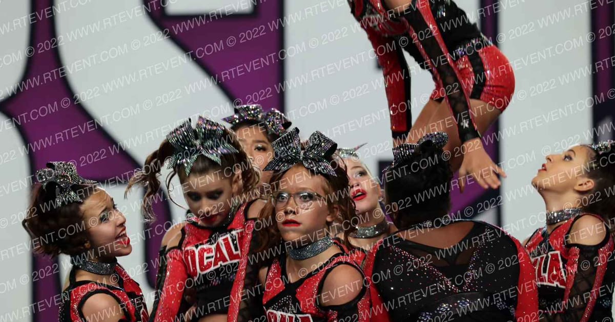 Ocala Athletix RUBIES · CHEERSPORT Nationals