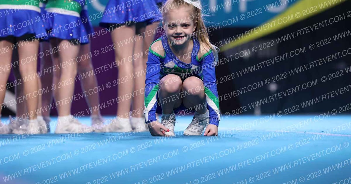 The Stingray Allstars Rainbow Rays · CHEERSPORT Nationals