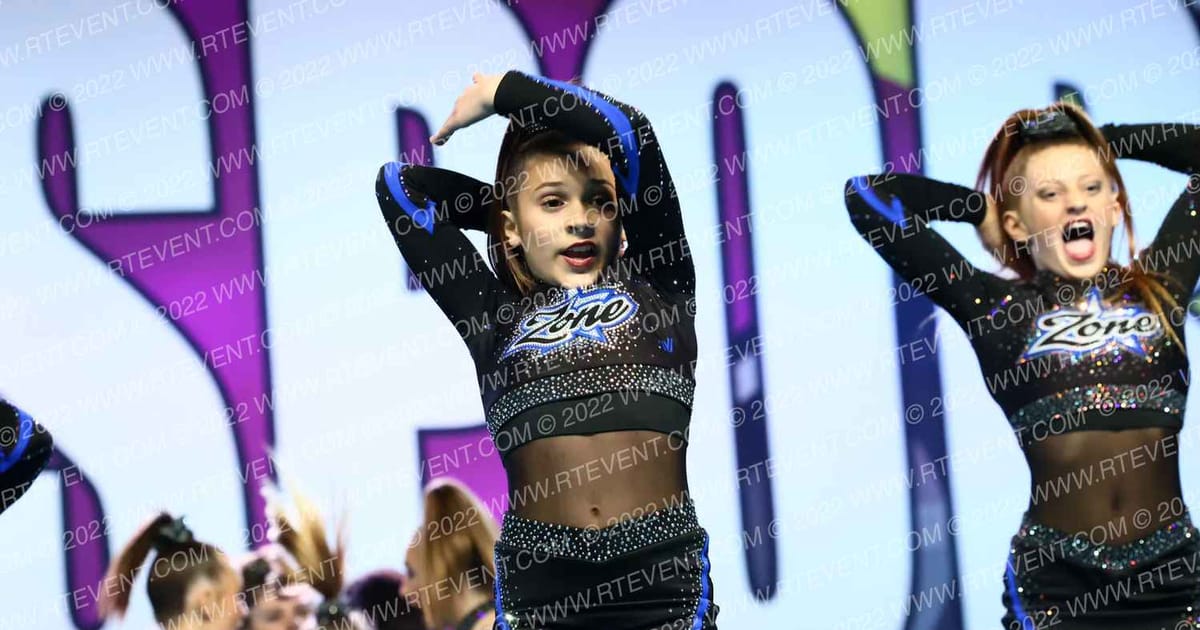 Zone Cheer All-Stars Uptown Girls · CHEERSPORT Nationals