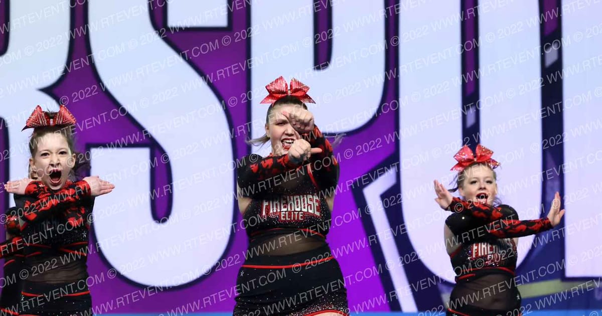 Firehouse Elite Scorch · CHEERSPORT Nationals