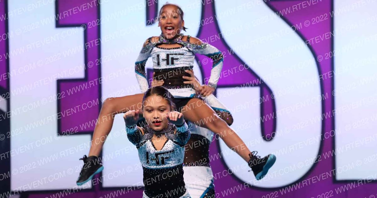 Hit Force Cheer Anarchy · CHEERSPORT Nationals