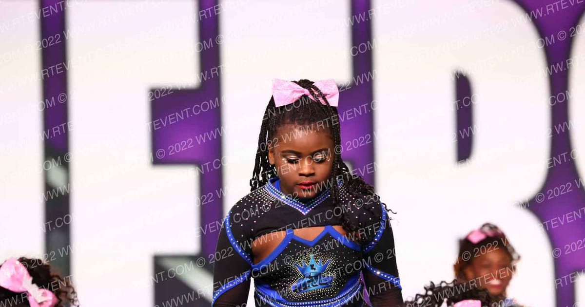 Top Notch Athletics HIGH ROLLERS · CHEERSPORT Nationals