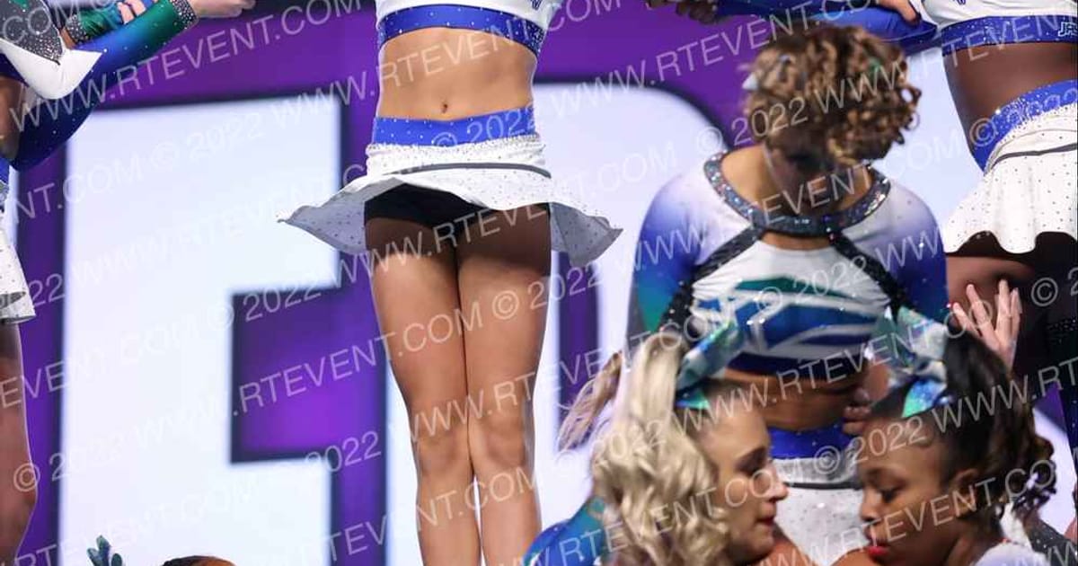 Rock Solid All Stars SAVIORS · CHEERSPORT Nationals