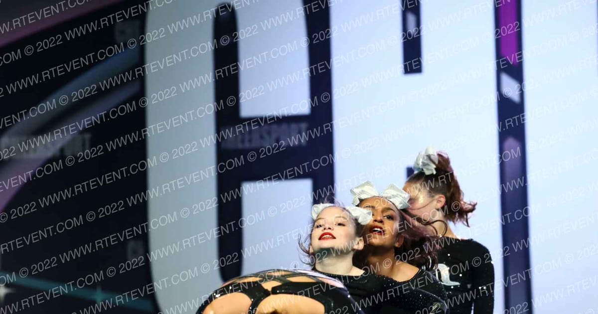 Rock Solid All Stars HEIRS · CHEERSPORT Nationals