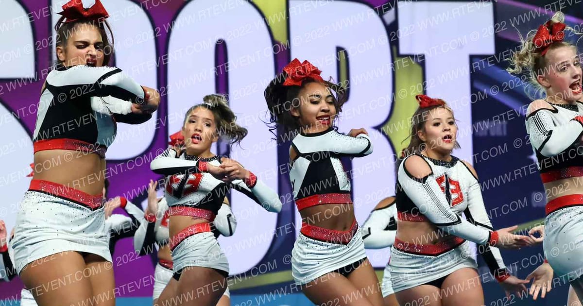 East Jersey Elite Blackout · CHEERSPORT Nationals