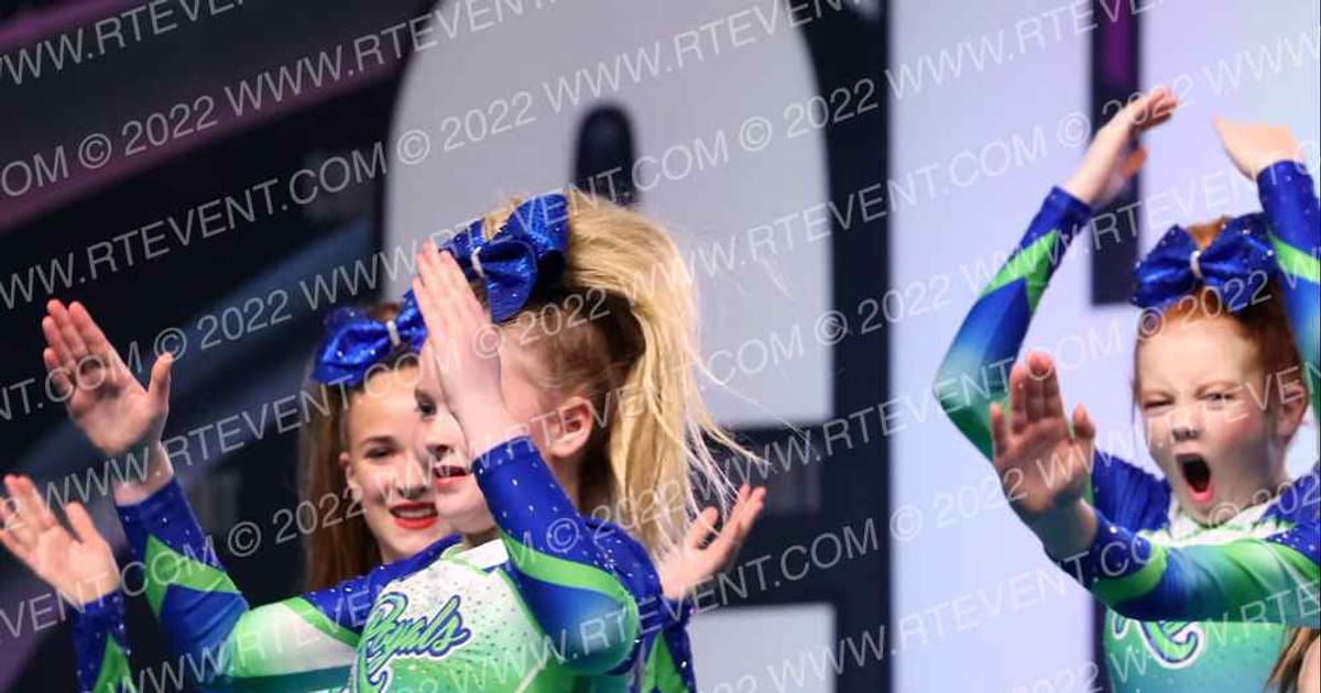 Alpha Extreme Royals Duchess · CHEERSPORT Nationals
