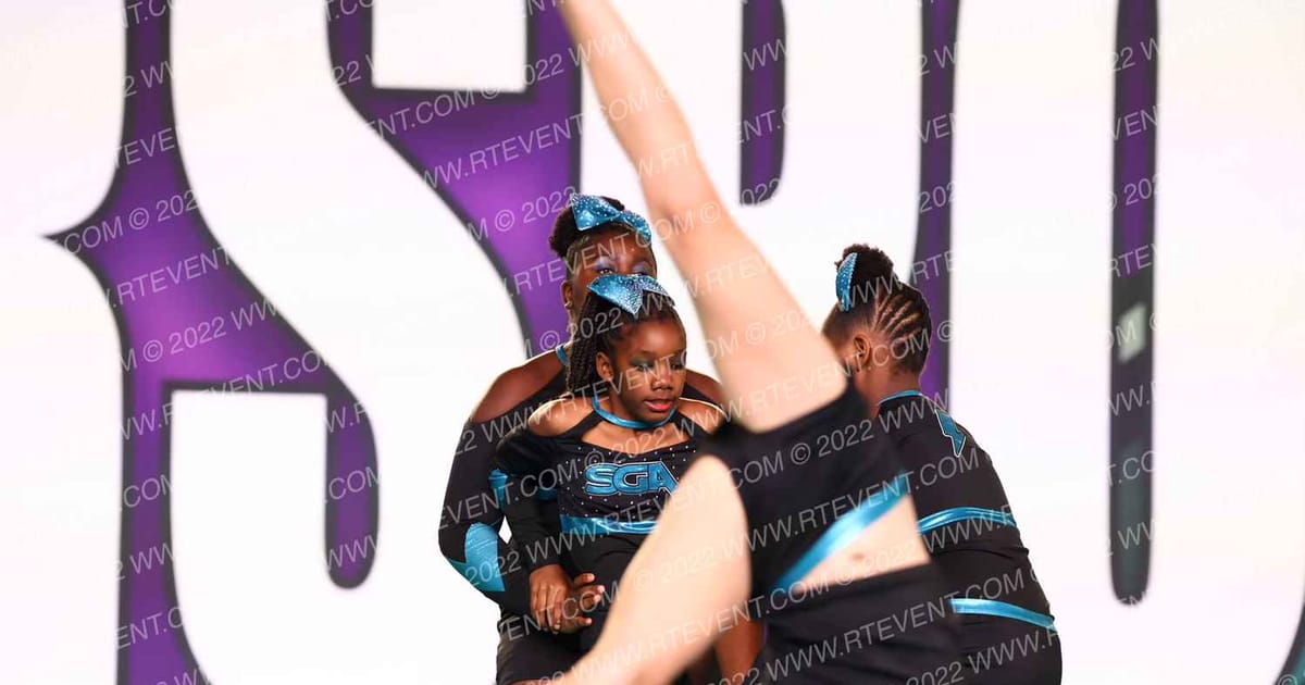 South Georgia Athletics Mist · CHEERSPORT Nationals