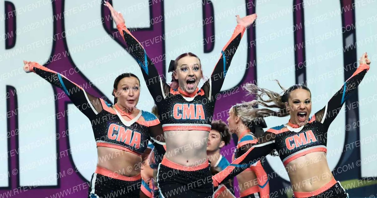 Cheer Magic All Stars Stealth · CHEERSPORT Nationals