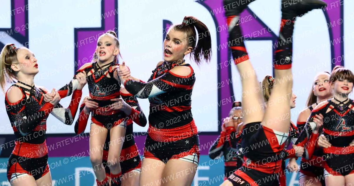 A-List Athletics Bling · CHEERSPORT Nationals
