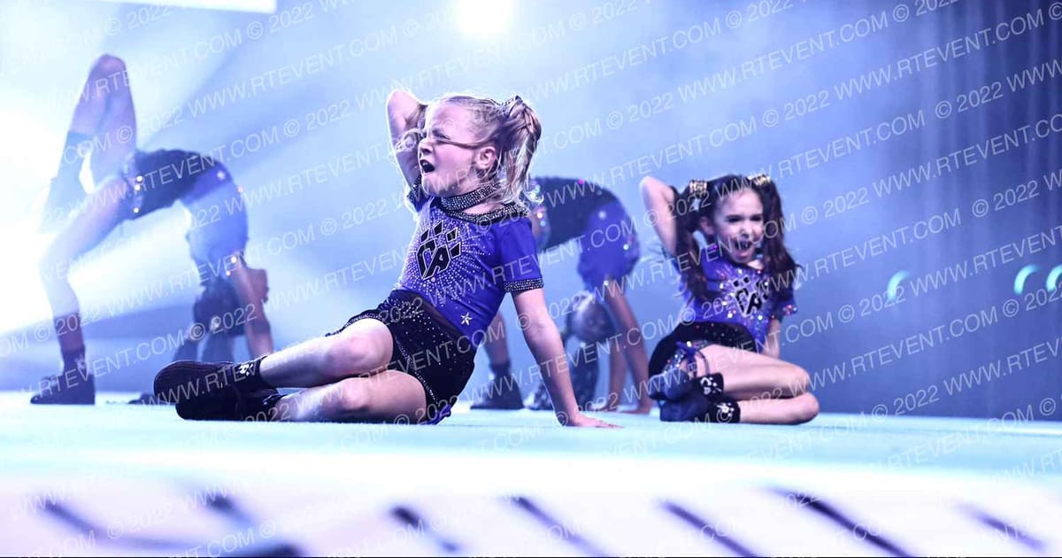 Cheer Athletics - Dallas Gold Lynx · CHEERSPORT Nationals