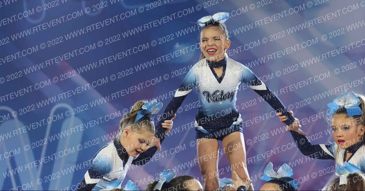 Victory Cheer and Tumble XOXO · Glow Tour Biloxi
