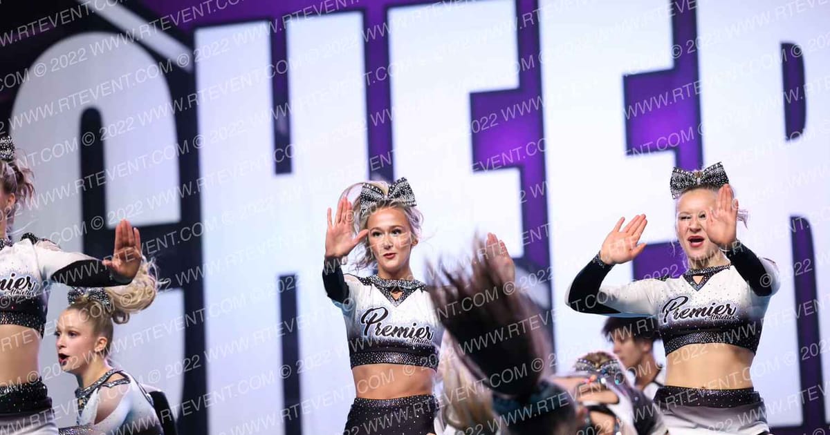 JMU Club Cheer Madison Dukes · CHEERSPORT Nationals