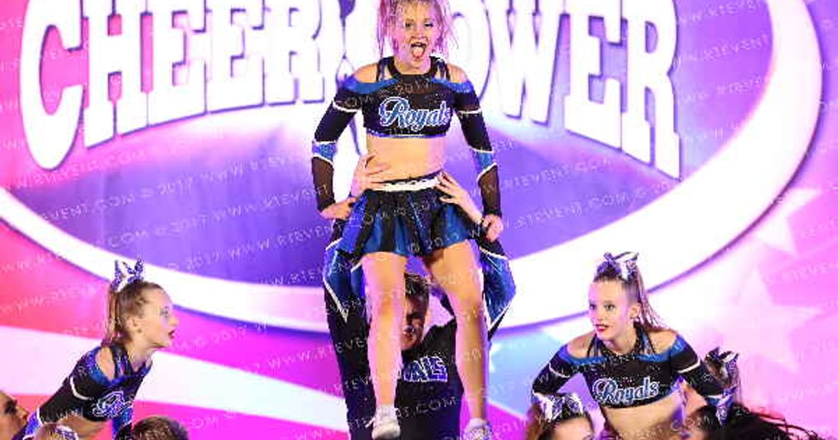 Texas Royals Cheer Senior Sapphire · American Cheer Power Southern Nationals DIDII