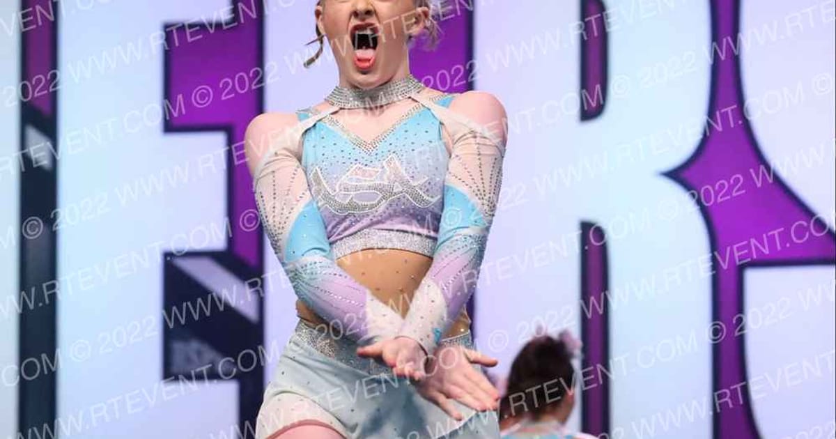Almaden Spirit Athletics Aqua · CHEERSPORT Nationals