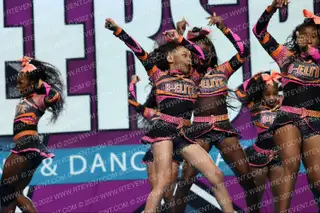 B-Elite Cheer Flawless Supreme Bees