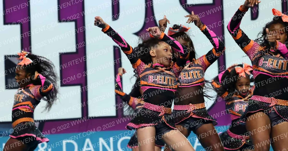 B-Elite Cheer Flawless Supreme Bees · CHEERSPORT Nationals