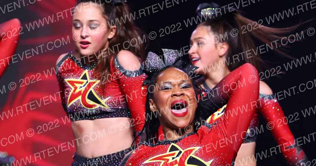Elite Cheer Halo · Rockstar CheerAPalooza