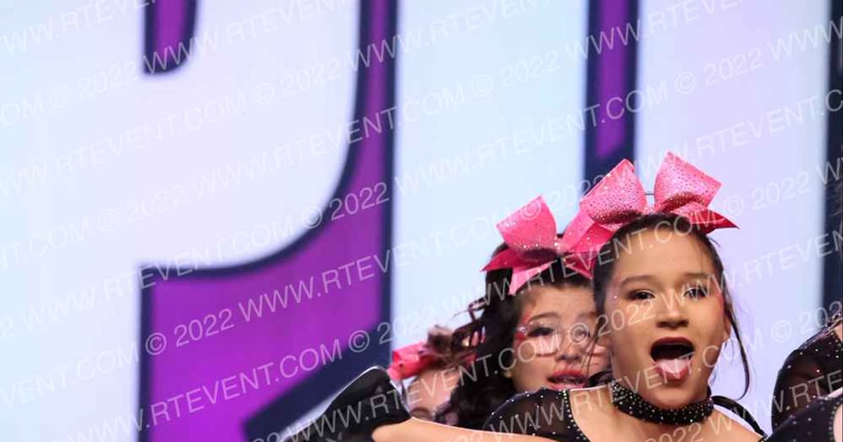 West Coast Fame Allstars Cheer GLAMOUR · CHEERSPORT Nationals