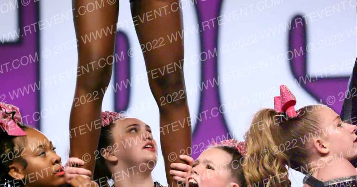 M.O.T. All-Stars Black Diamonds · CHEERSPORT Nationals