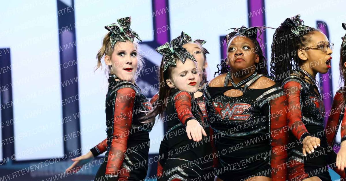 Woodlands Elite - Humble Black Hawks · CHEERSPORT Nationals