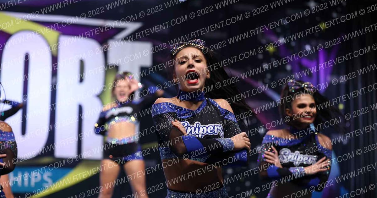Cheer Extreme C4 BombSquad · CHEERSPORT Nationals