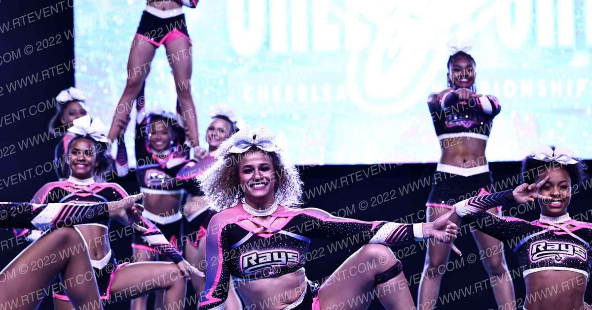 The Stingray Allstars Neon · CHEERSPORT Nationals