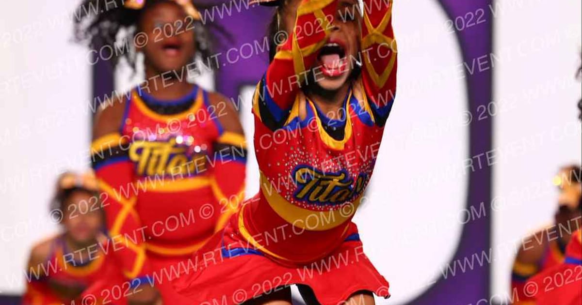 Titan Athletic All Stars Embers · CHEERSPORT Nationals
