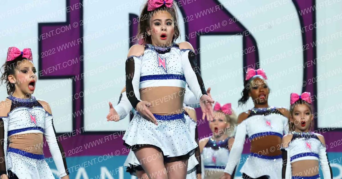 Intensity Athletics High Voltage · CHEERSPORT Nationals