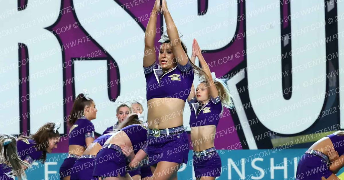 Georgia All Stars Notorious · CHEERSPORT Nationals