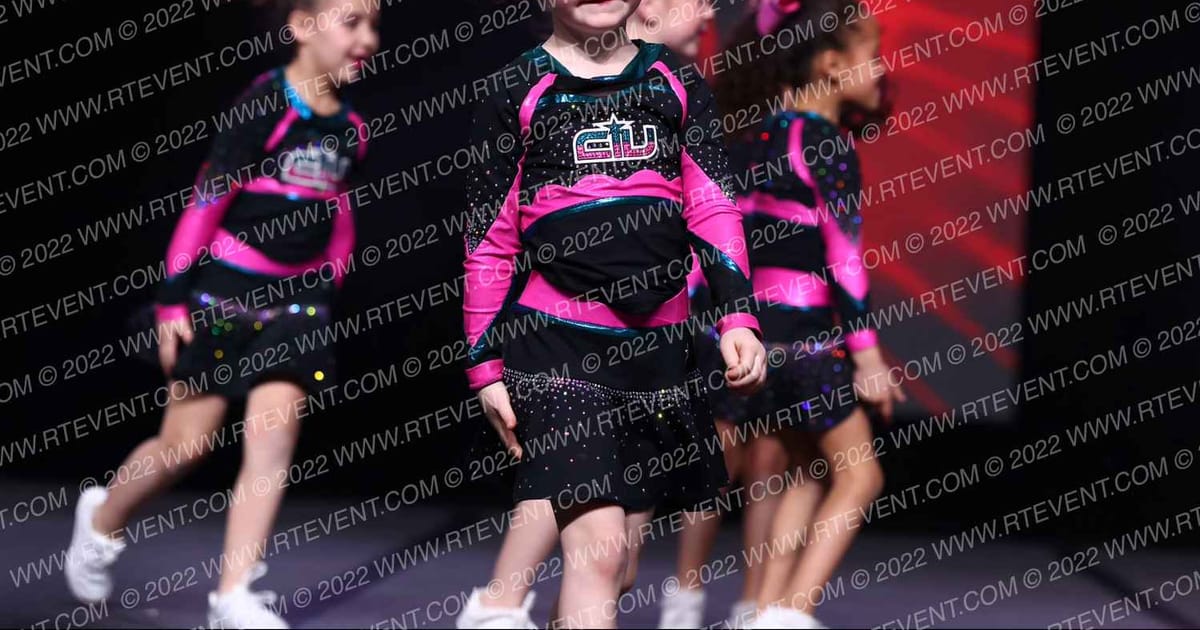 CHEER IT UP! Tiny Pearls · Rockstar CheerAPalooza