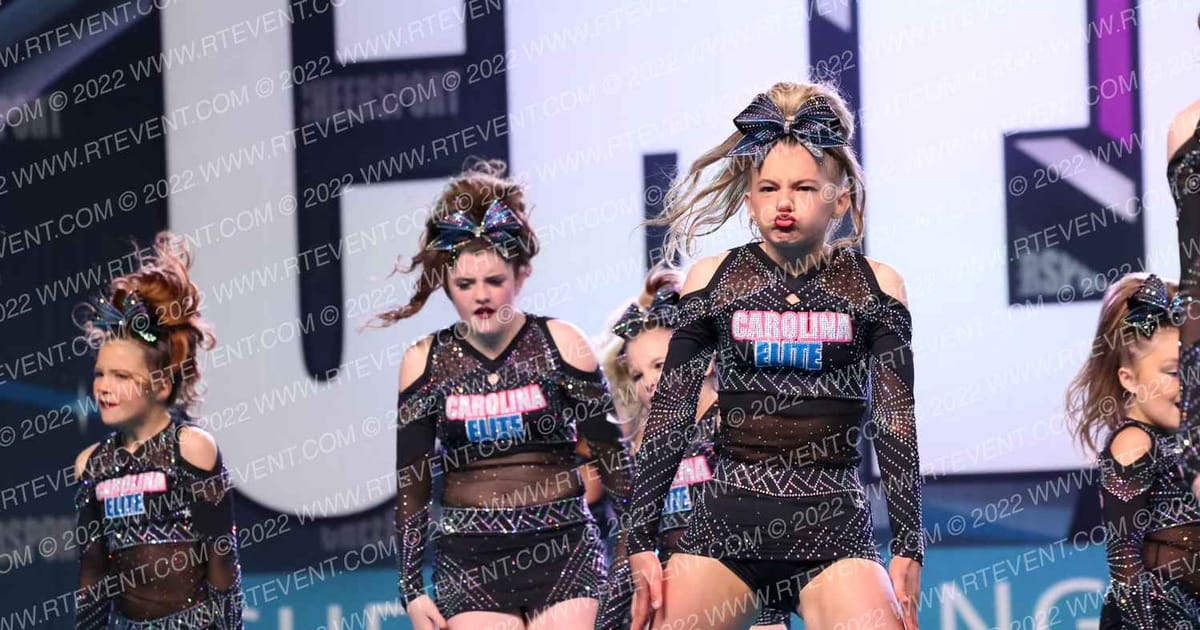 Carolina Elite Courage · CHEERSPORT Nationals