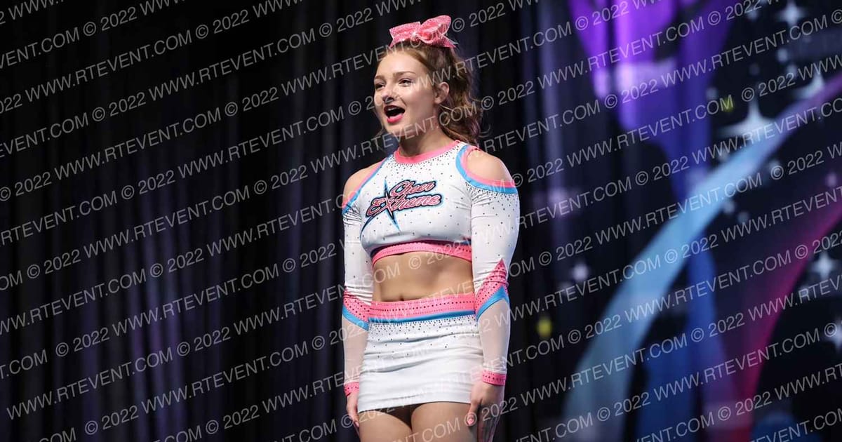 Cheer Extreme - Raleigh Berries · CHEERSPORT Nationals