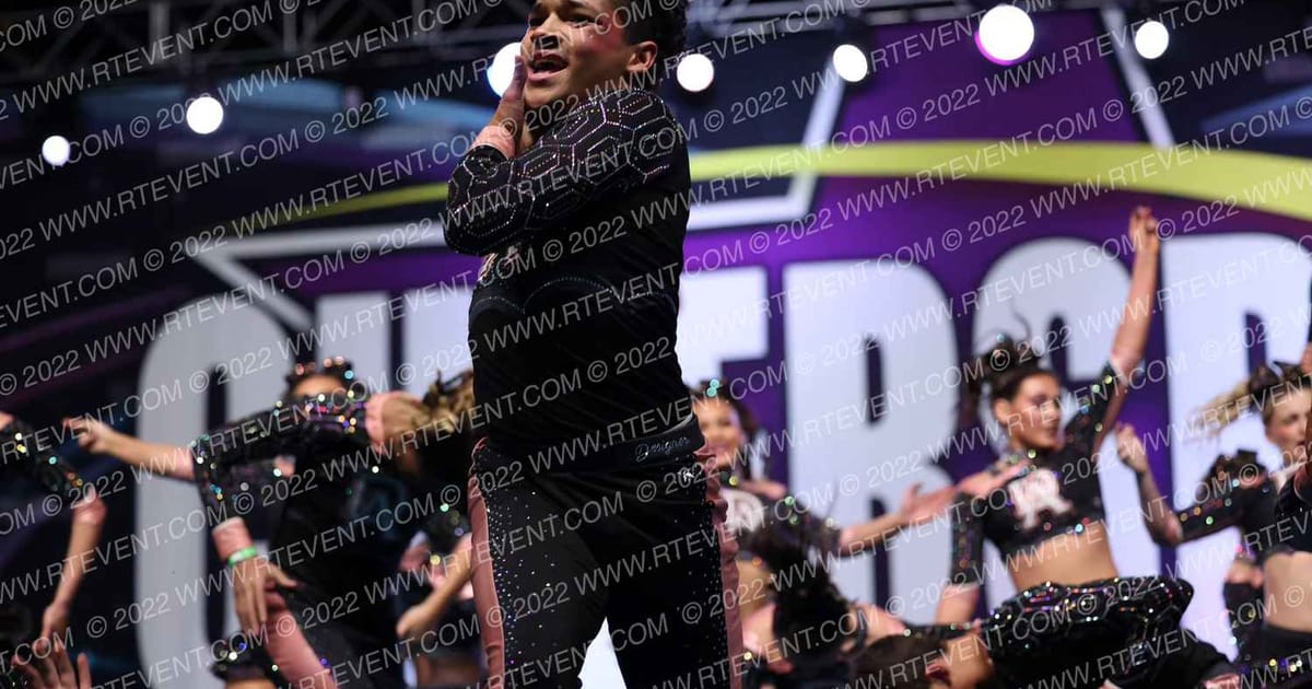 Designer Athletics GUCCI GANG · CHEERSPORT Nationals