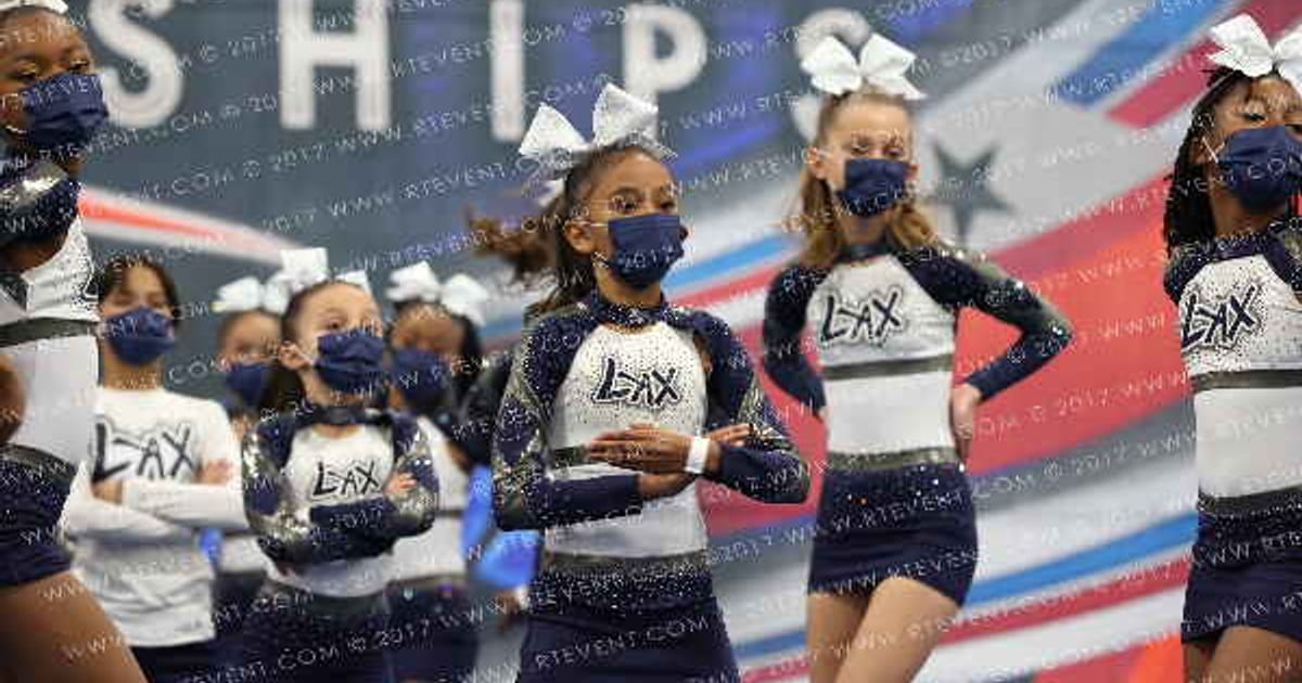 Cheer4U Athletics LAX G Force · CA State Championships Ontario