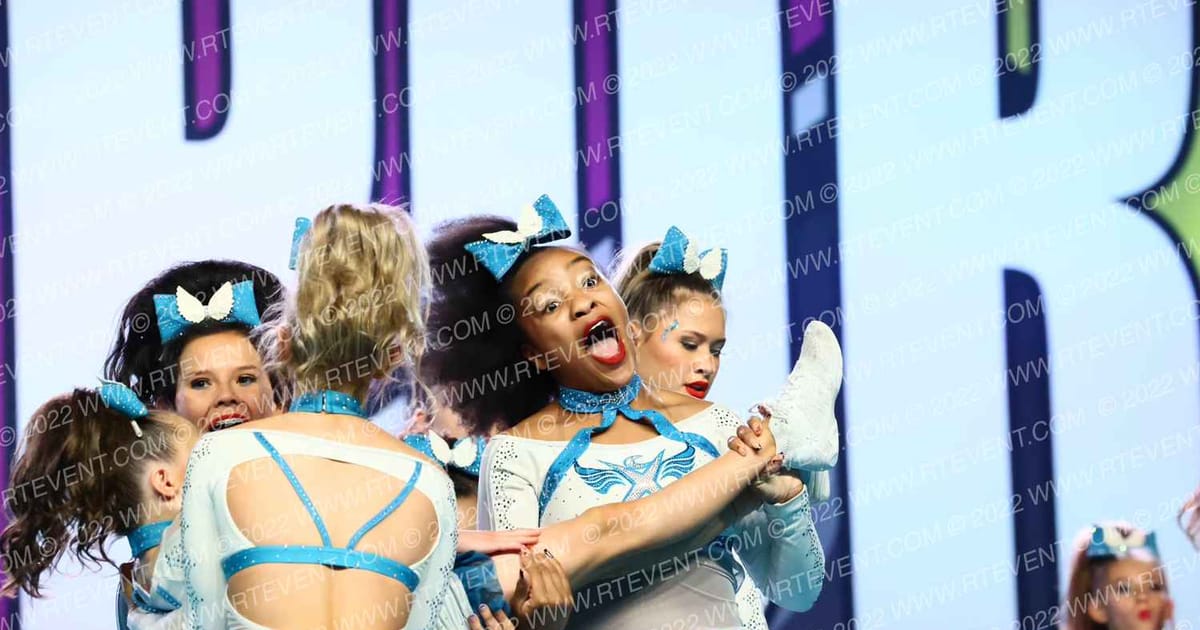 Cheer Extreme - Raleigh Angels · CHEERSPORT Nationals