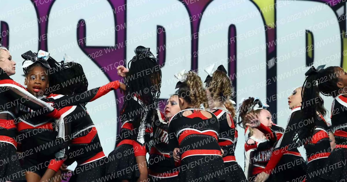 Ultimate Allstars Sharks · CHEERSPORT Nationals