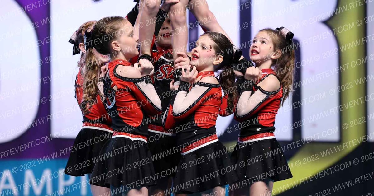National Stars Mini Moonlight · CHEERSPORT Nationals