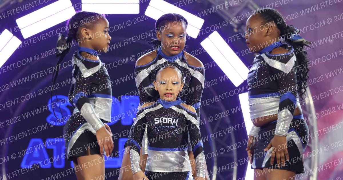 STORM Athletic All Stars Raindrops · Glow Tour Biloxi
