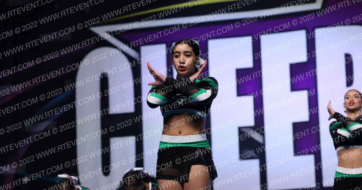 The Stingray Allstars X-Rays · CHEERSPORT Nationals