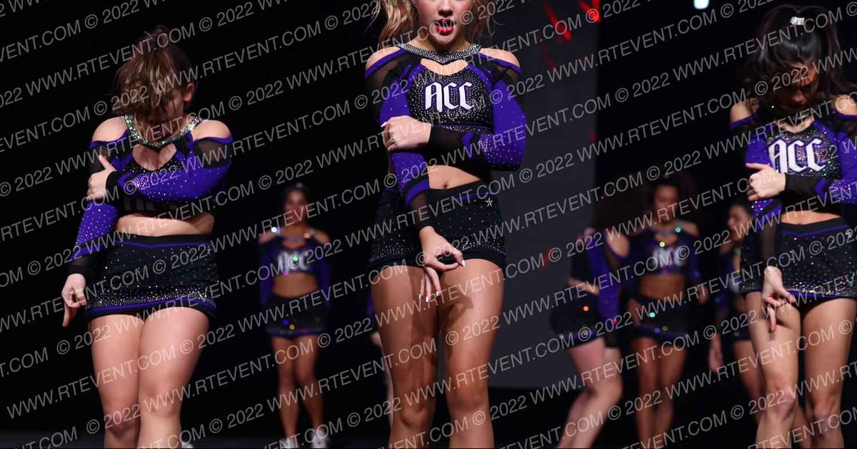 Advanced Cheer Crew Senior Platinum · Rockstar CheerAPalooza