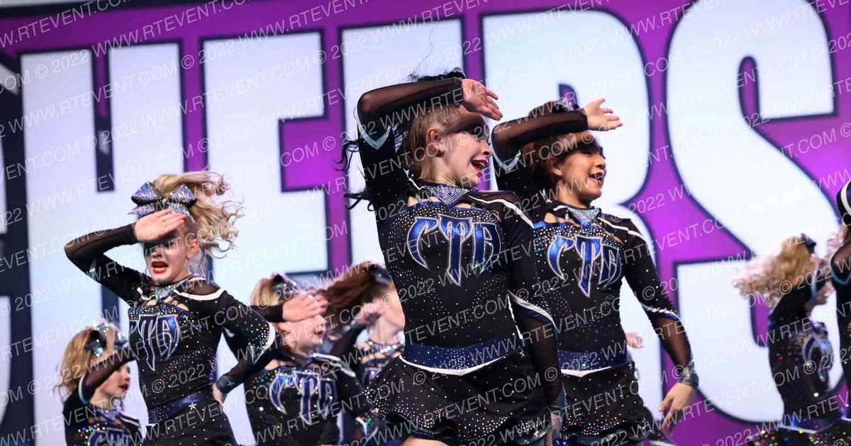 CTA Highflyers Spitfire · CHEERSPORT Nationals
