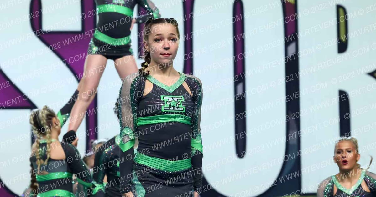 Element Elite Tumbling & Cheer RADIUM · CHEERSPORT Nationals