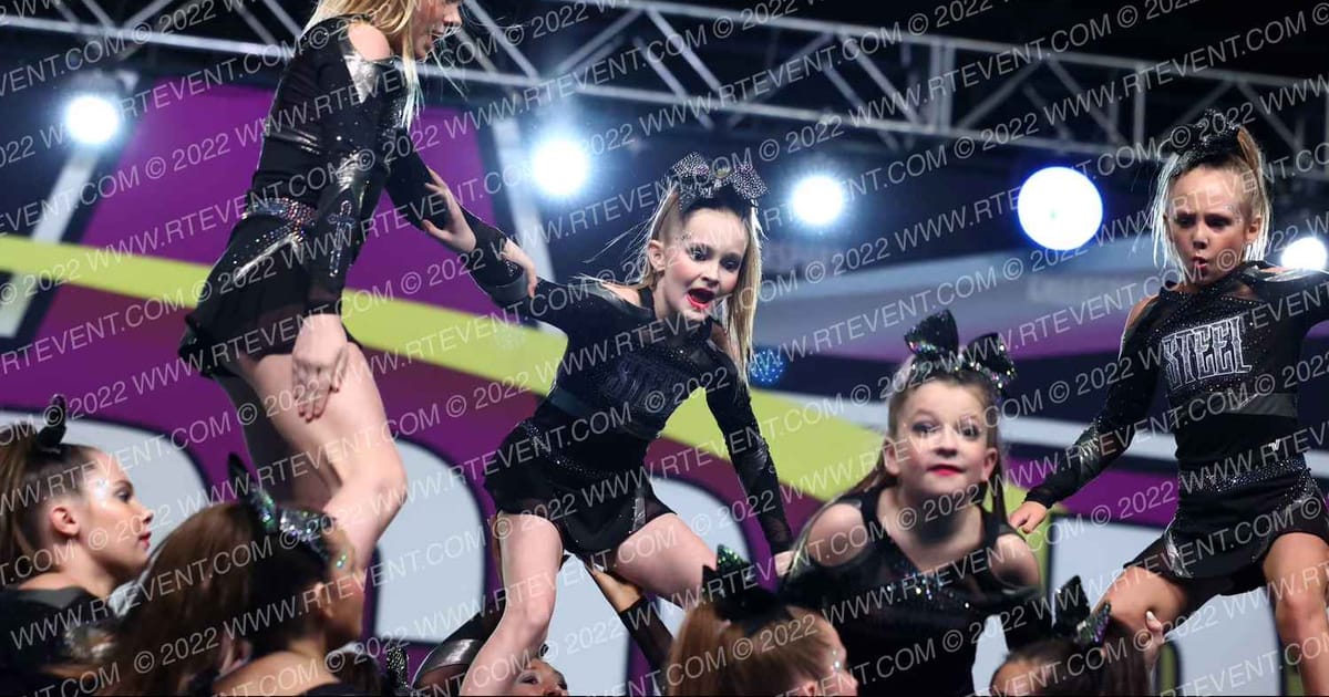 Bremen Steel Sports Titanium · CHEERSPORT Nationals