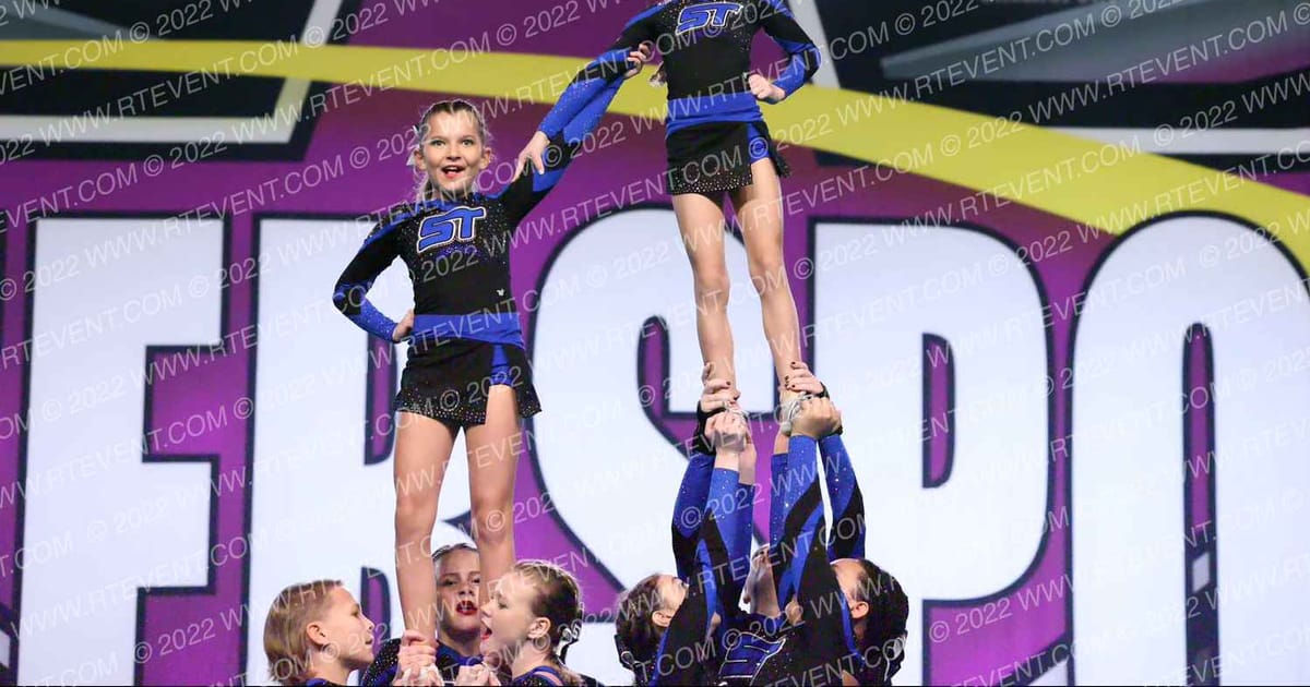 Spirit Tech All-Stars Sapphire · CHEERSPORT Nationals