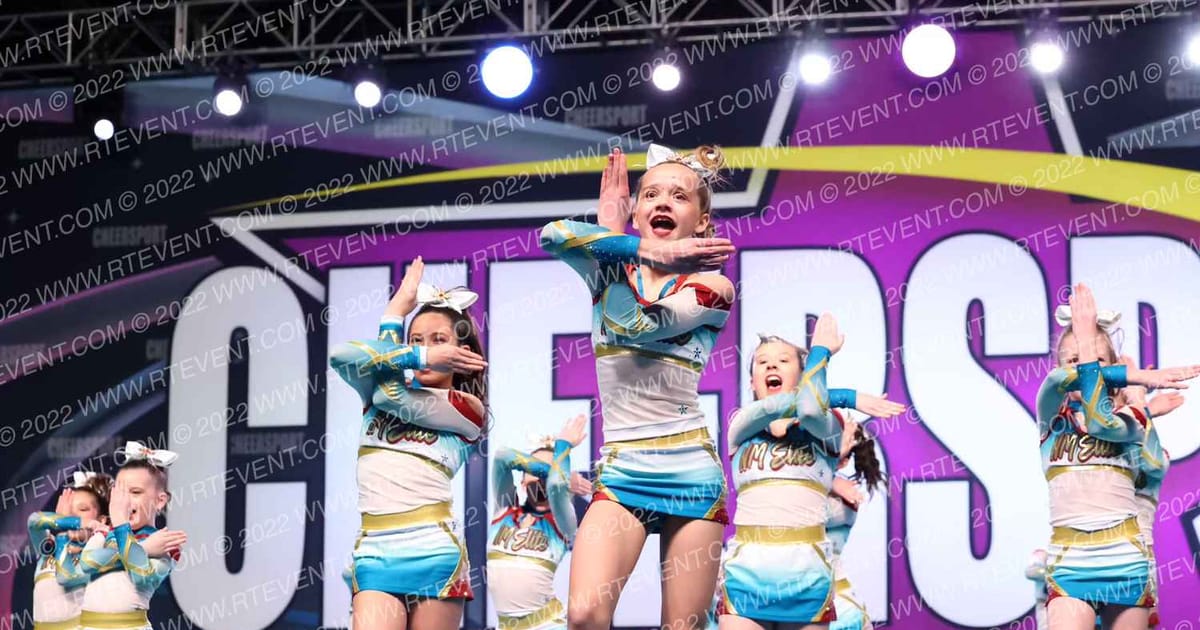 NM Elite Lady Turquoise · CHEERSPORT Nationals