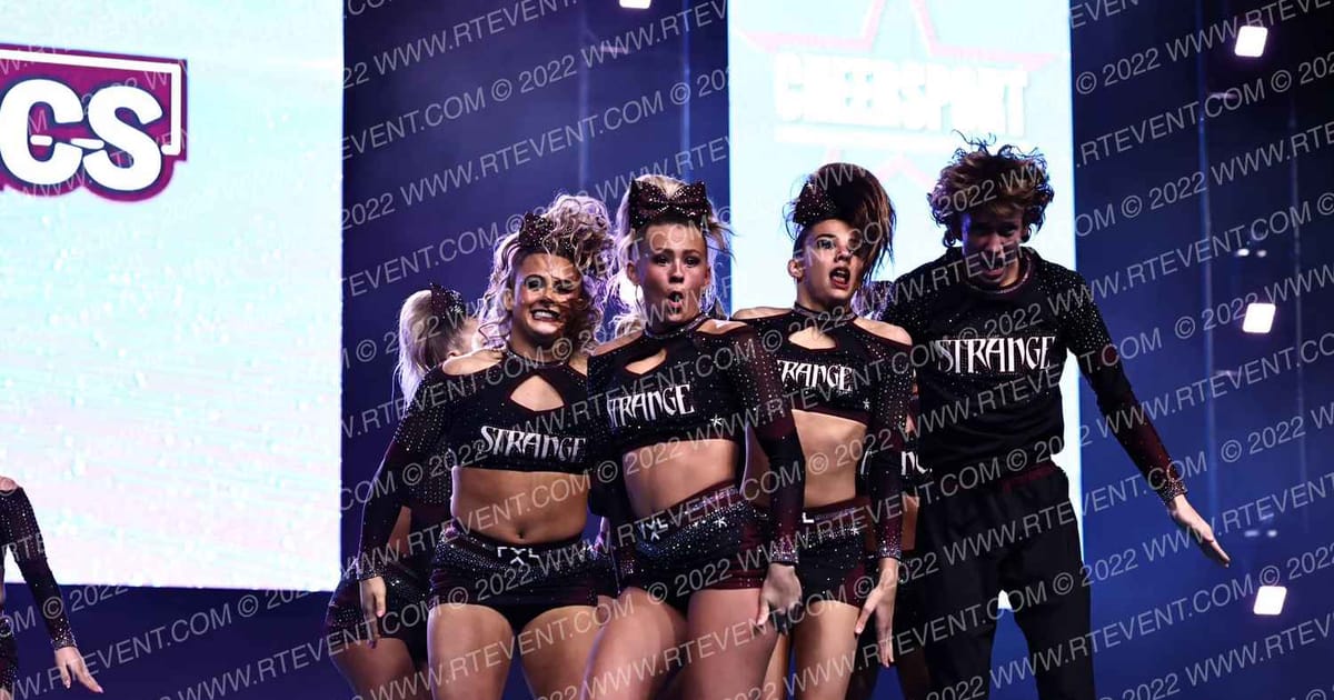 Rival Athletics Sr. Strange · CHEERSPORT Nationals